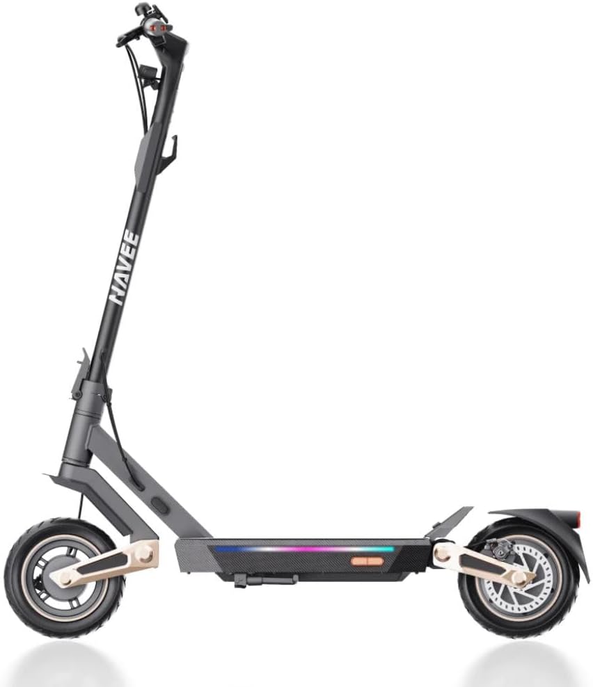Image of a Navee S65 electric scooter