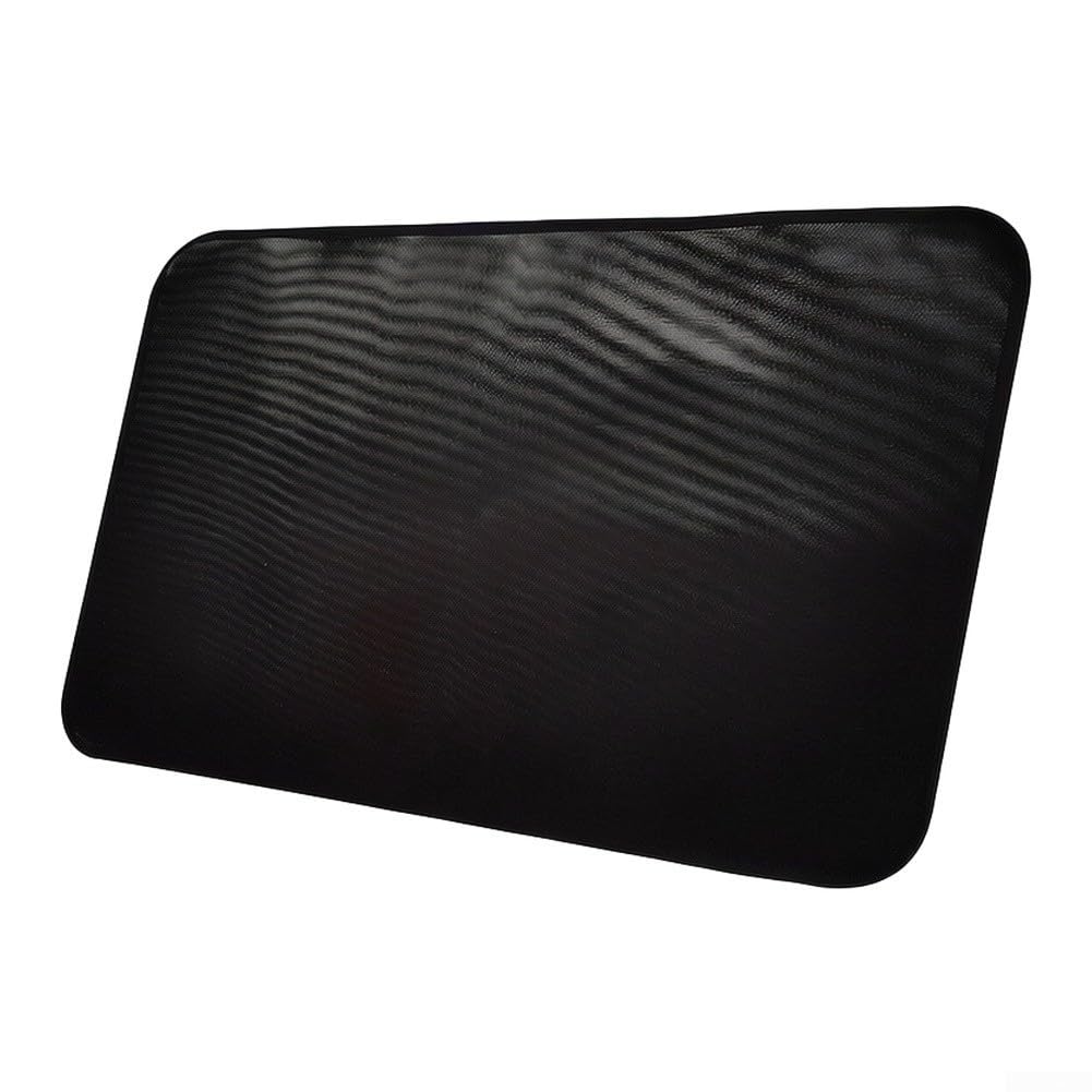 Tappetino Barbecue Riutilizzabile 127x97cm Antiaderente(black 165 * 99cm)