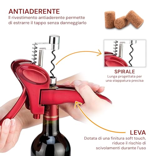 Décapsuleur à levier ergonomique pour ouvrir sans effort et sans glisser - 4
