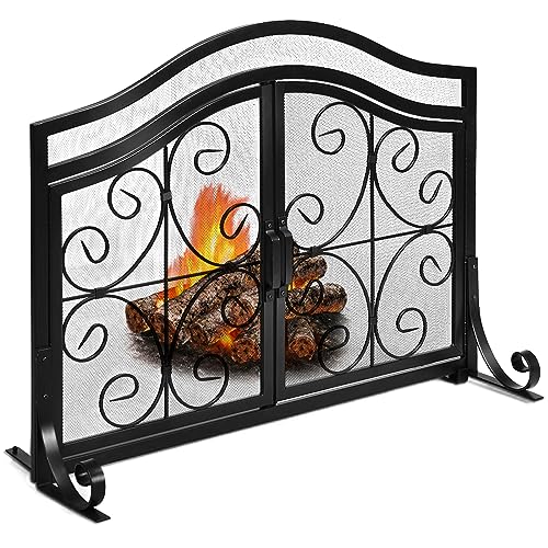 Top 10 Best Fireplace Screens With Doors Reviews & Buying Guide Katynel