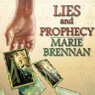 Lies and Prophecy Audiolibro Por Marie Brennan arte de portada