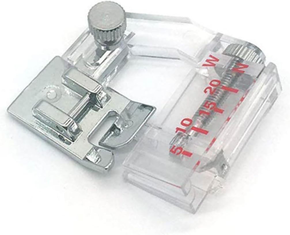 Tofficu 18pcs Sewing Tape Measure Tool Kit Bias Tape Maker Binding Maker for Sewing Machines Quick Precise
