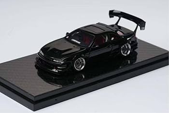 超激レアERROR404 日産 Silvia s14.15ホワイト 2台セット！ Amazon | 1/64 Error 404 日産 シルビア Silvia S14 黒