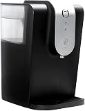 Aqua Optima Lumi, Refroidisseur d'eau Filtré et Distributeur d'eau de Comptoir, Capacité de 8,2 litres, avec 1 Cartouche Filtrante Evolve+ 30 Jours, Noir, Plastique - 1