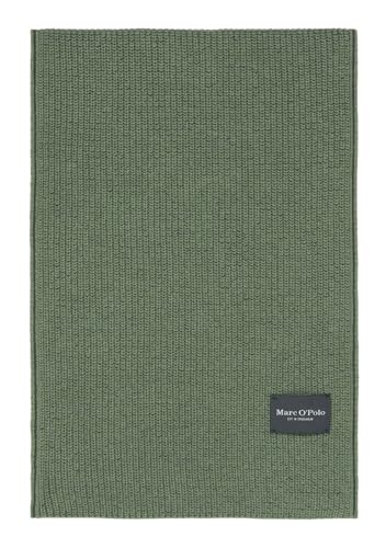 Bufanda de punto Marc O'Polo verde Victorian Mist para paseos invernales con estilo