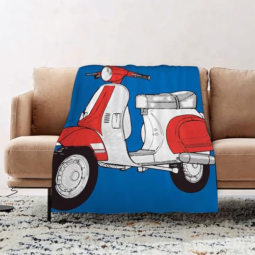 EOMKSE Kuscheldecke Flauschig Decke - weiche warme Fleecedecke 100x130cm...