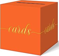 Vista 9 de QIKSION Caja de tarjeta de boda blanca, caja de regalo de lámina plateada para fiestas, recepción de boda, graduación, cumpleaños, baby shower, rifa