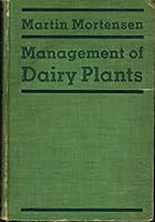 Management of Dairy Plants, Revised Edition. B002ZCVVEU Book Cover