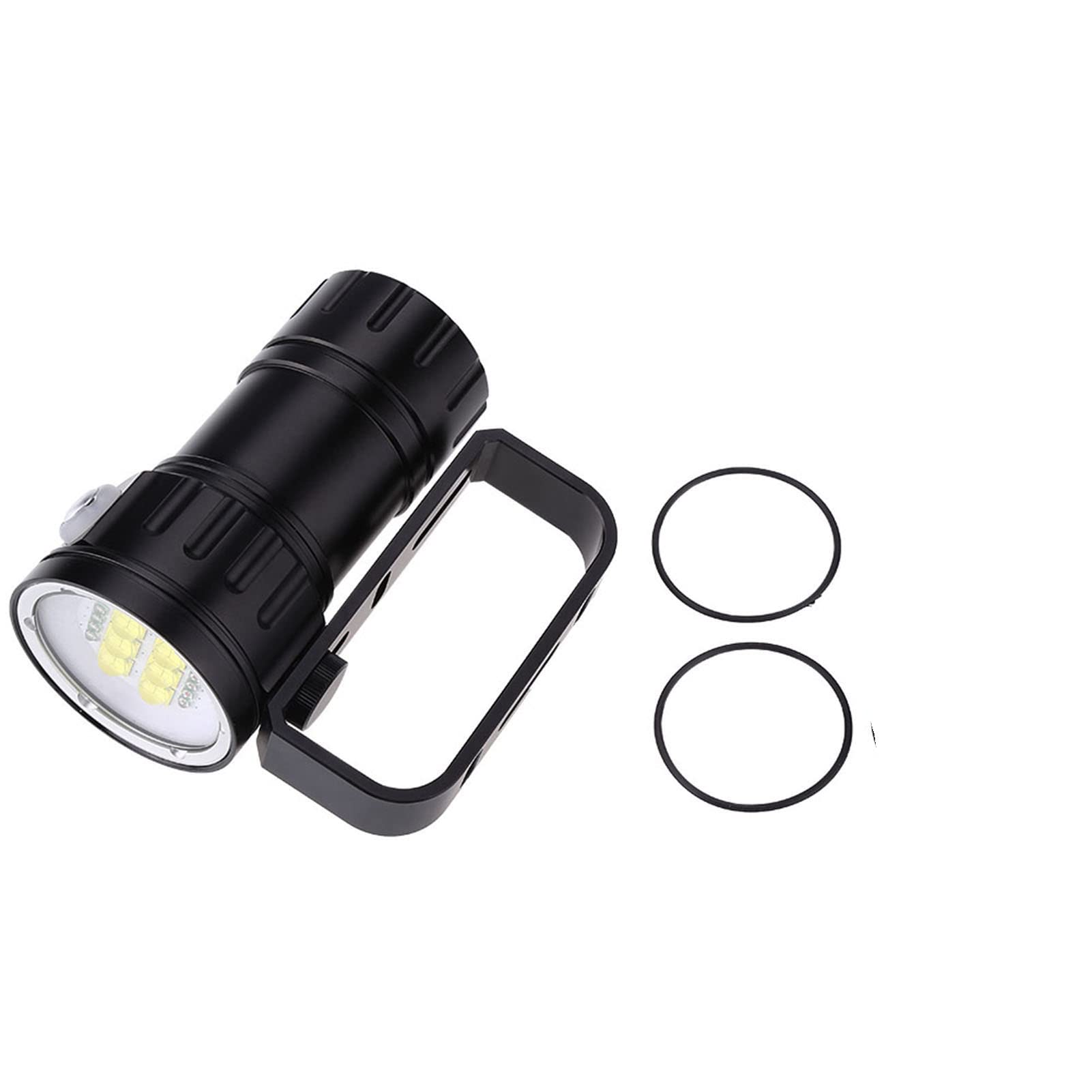 Dive Light, 28800 Lumens Multi Function Underwater Shooting Light Portable 6 X L2 Submarine 28800Lm Sports Fill Bright LED Pocket Underwater Diving 80m Flashlight