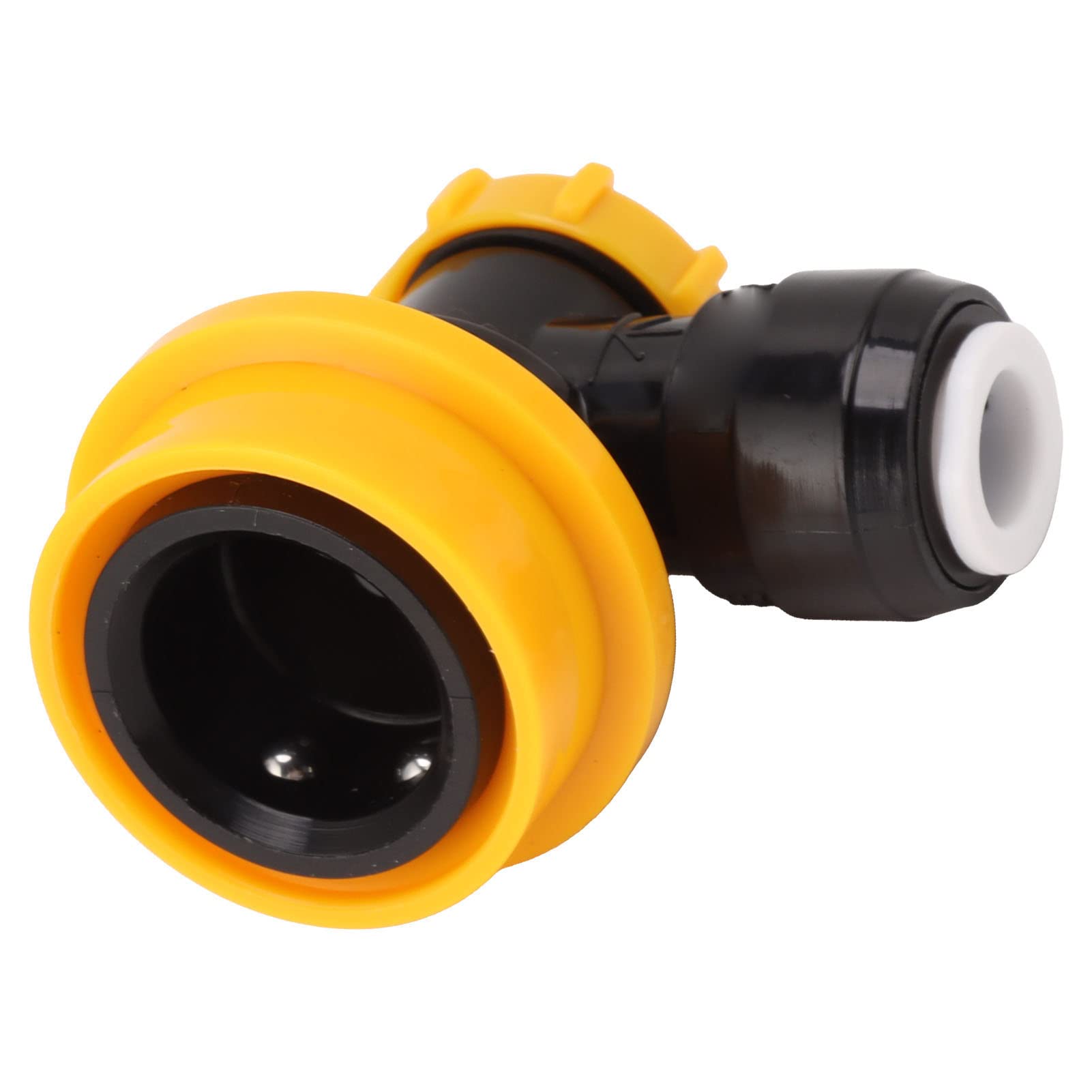 Double Tight Push-in Quick Connector Adapter - 5/16 Inch Ball Lock Disconnect For Homebrewing, Kegerators, Beer Dispensing - View #13