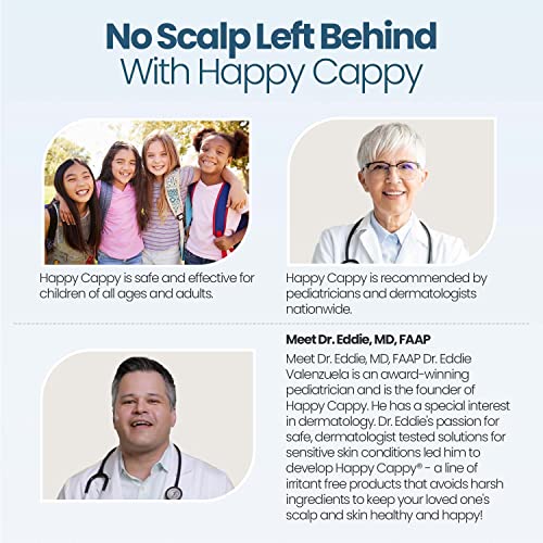 Happy Cappy Sensitive Skin Bundle | Manage Cradle Cap, Seborrheic Dermatitis, Dandruff, And Dry, Itchy, Sensitive Eczema Prone Skin For All Ages… #TOP1