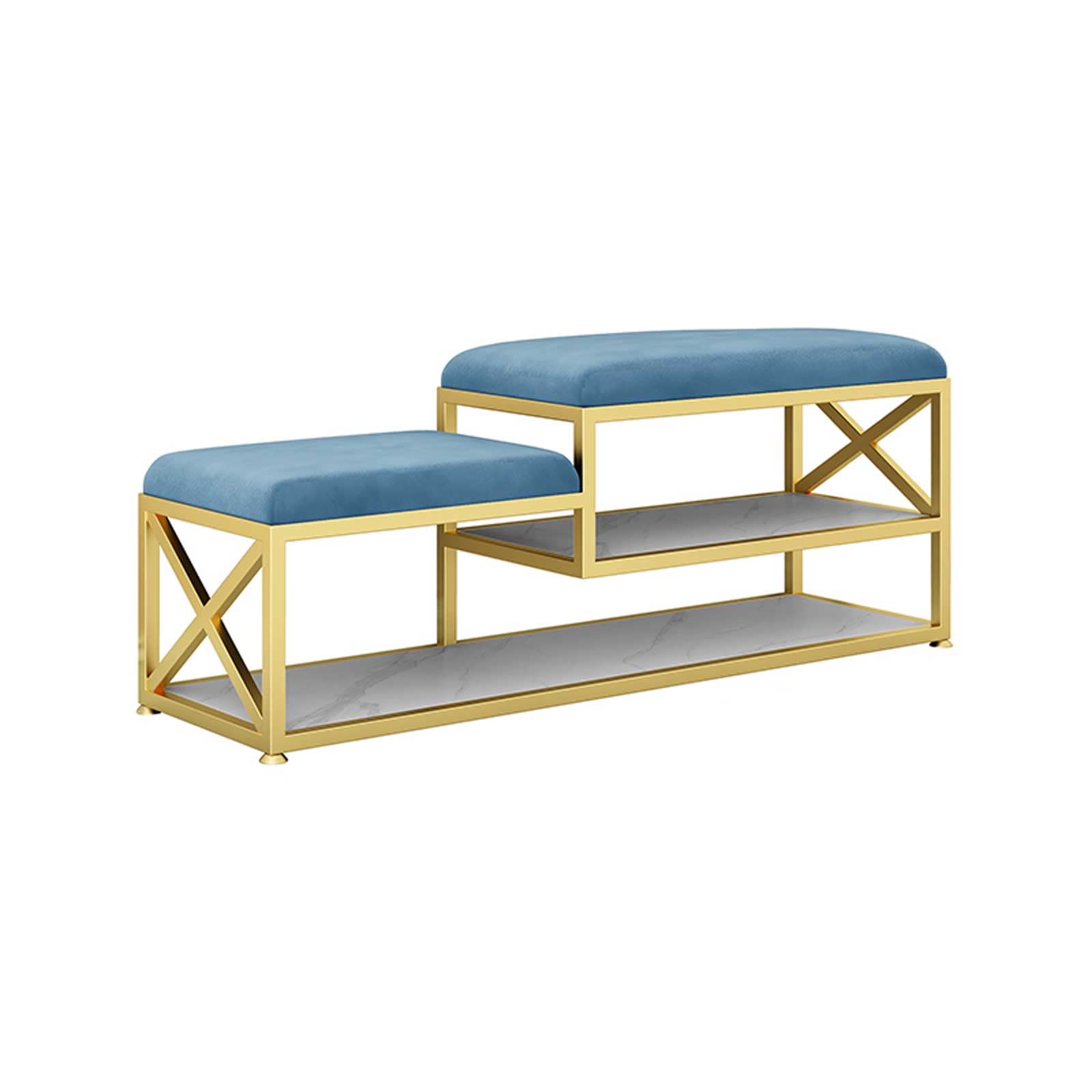Banc à chaussures entrée résistant pour ranger efficacement et s'asseoir confortablement