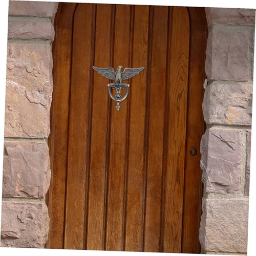 Heurtoir porte entrée alliage de zinc avec oeil protection antirouille