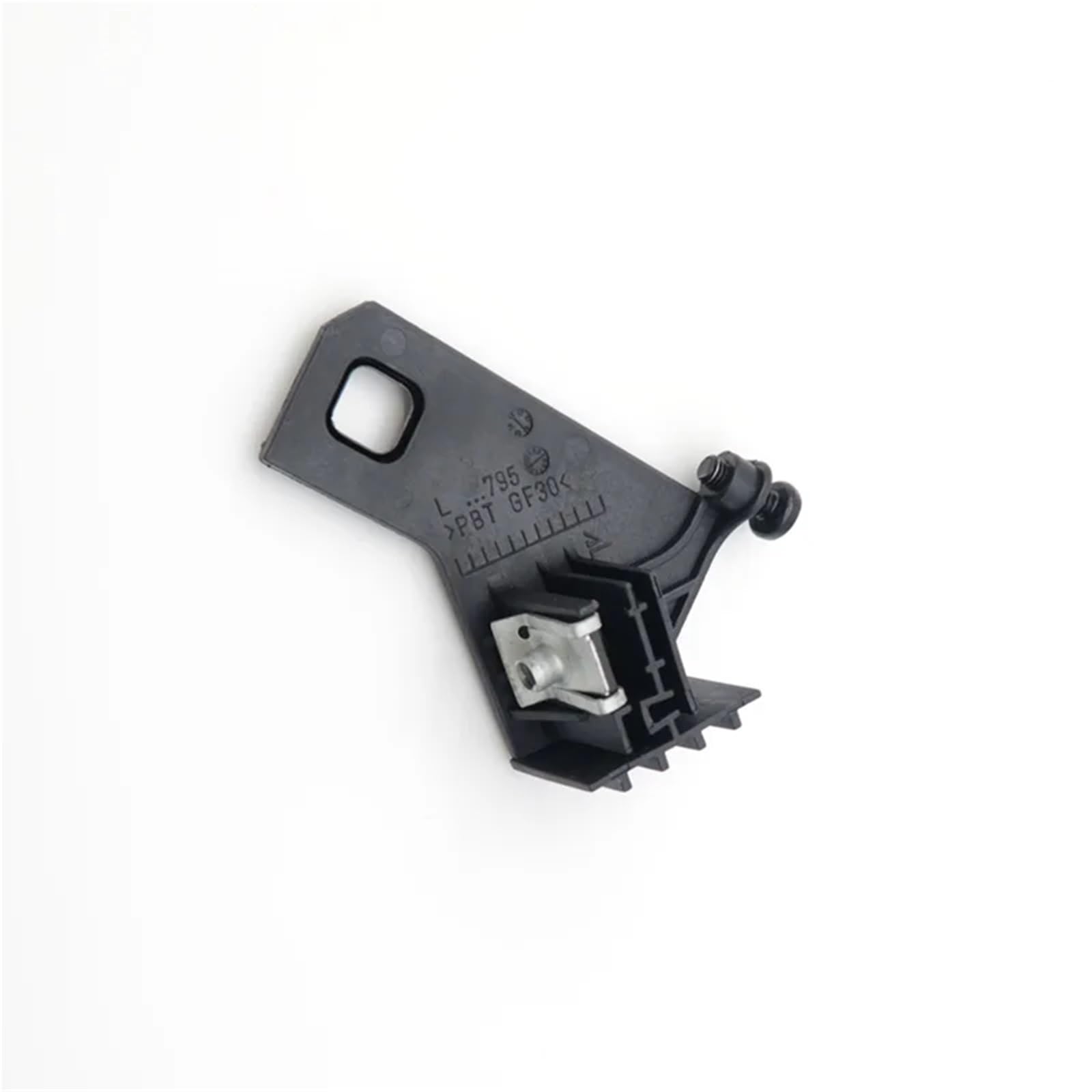 Supporto Faro Kit di Riparazione fari Auto 8K1941121A Adatto per Audi A4 B8 2009-2013, con Artigli di Riparazione e Supporto per luci in plastica con Angoli fissi.(2 PCS Right)