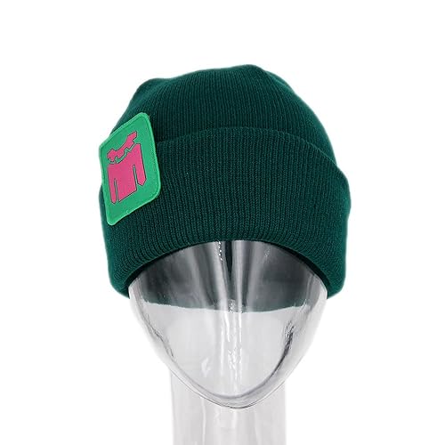 VALORANT KILLJOY Beanie Cosplay Hats Clothing dress up Accessories Knitted Hip Hop Cap Unisex Fans Collection Of Gifts Green - Large - Green