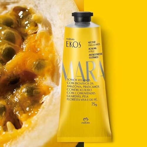 Creme Hidratante para Mãos Ekos Maracujá Natura 75g
