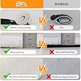 Verstellbarer Hunde Tragehilfe, Tragbarer Tragegurt zur Rehabilitation von mittleren und großen Hunden - Gehhilfe mit Griffen als Sicherheitsunterstützung für behinderte, verletzte oder ältere Hunde