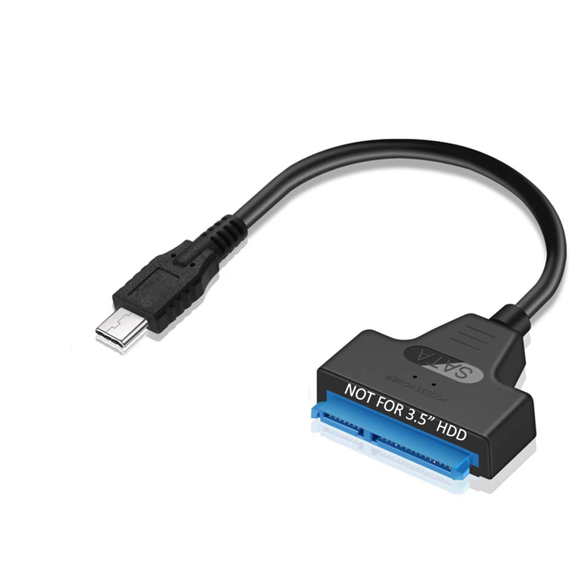 GadgetKarePro Type C to 22 Pin Sata 3 (III) 2.5" External HDD SSD Adapter Converter Cable for Laptop Desktop Black (B09JTXZJJY) Amazon Price History, Amazon Price Tracker