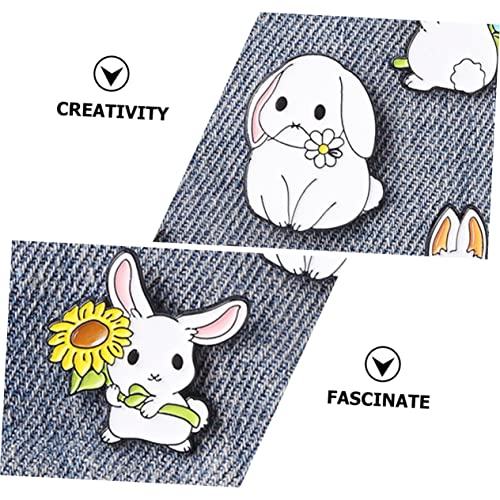 Broches de animales de compañía anticaídas para personalizar mochilas sin daños 4
