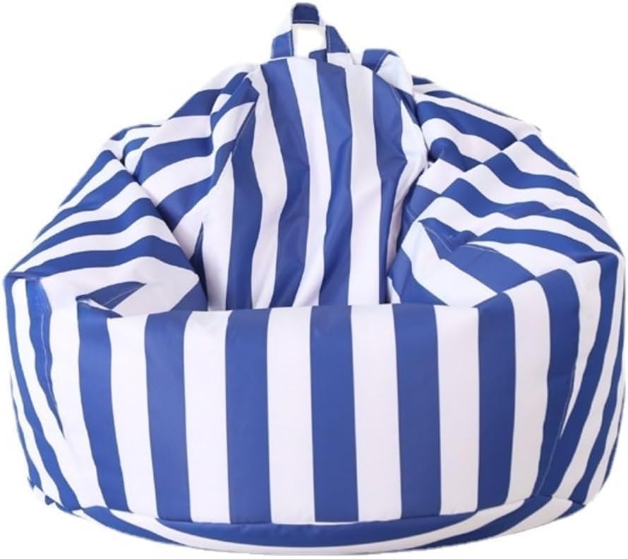 Pouf de pouf exterieur de plage et jardin housse imperméable vert