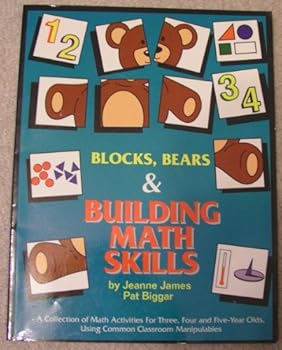 Paperback Blocks Bears and Building Math Skills Book