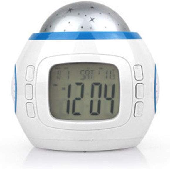 YL Projection Clocks, Alarm Clock with Projection on