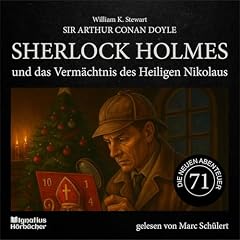 『Sherlock Holmes und das Verm&auml;chtnis des Heiligen Nikolaus』のカバーアート