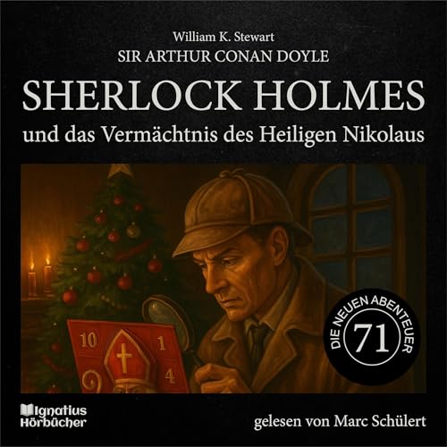 Sherlock Holmes und das Verm&auml;chtnis des Heiligen Nikolaus cover art