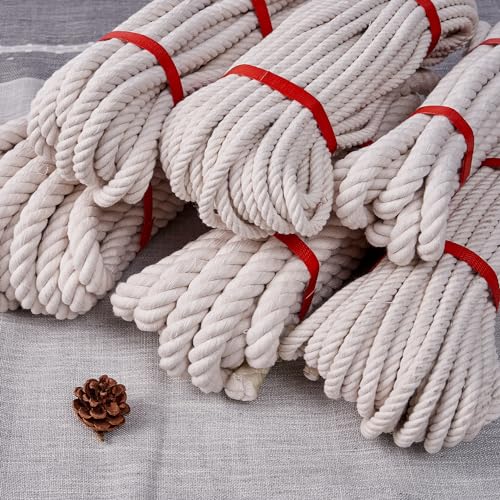 Corde de coton pour cintre à plantes robuste et grand format - 6
