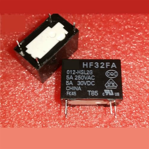 Relais de puissance HF32FA 012-HSL2G électromagnétique 4 broches 1 pièce