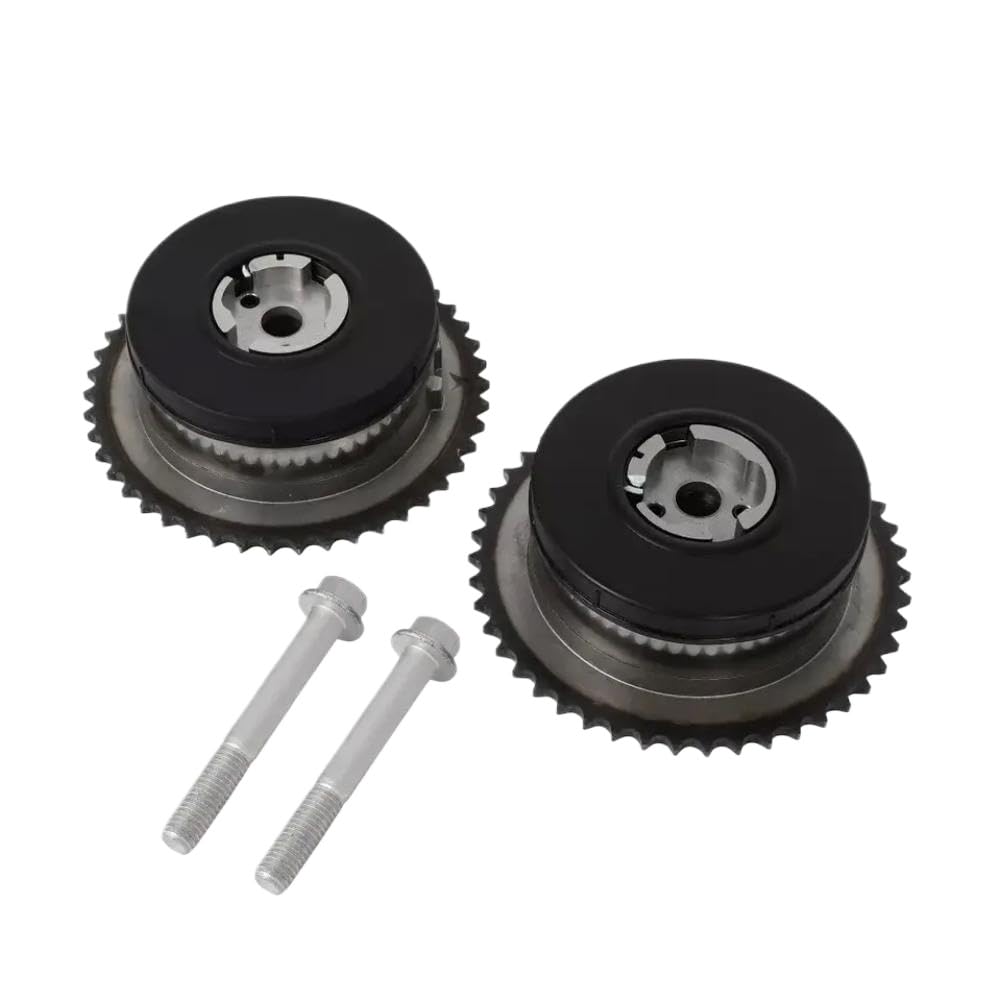 Kit catena di distribuzione del motore con guarnizione del coperchio dell'ingranaggio dell'attuatore VCT per gas 2.2L 2.4L L4 compatibile con 12608580