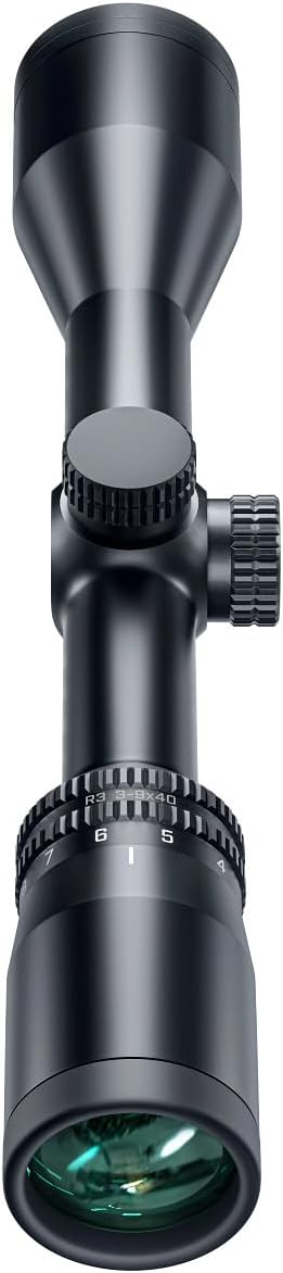 Bushnell R3 Riflescope, HD Optical System, EXO Barrier, IPX7 Waterproof, for Hunting and Shooting