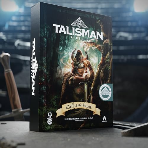 Hasbro Avalon Hill Talisman Nemesis: Expansión miniatura 6