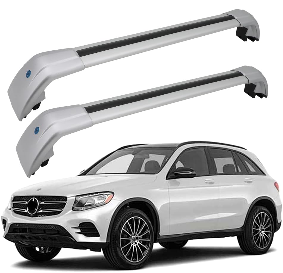 Roof Racks BRIGHTLINES Anti Theft Crossbars Compatible With 2016