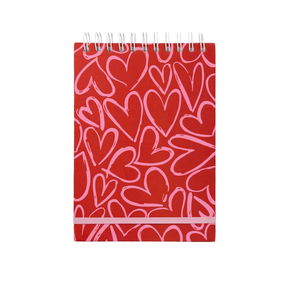 Magnólia Sketchbook 6.3" x 9.25", 90 Sheets (120g/m²), Top Spiral Bound, Sketch Book Artistic Drawing Paper Pad, Painting Writing Paper Kids Adults