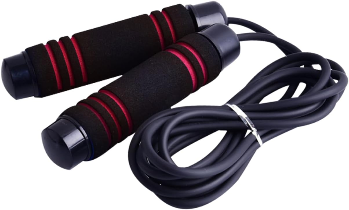 3M Adjustable Skipping Rope for Fitness Training Non Slip Sponge Handle for Adults Durable Material for Sports