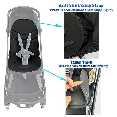 image for Generic Stroller Seat Liner, Accessories Replacement Cushion Compatibl