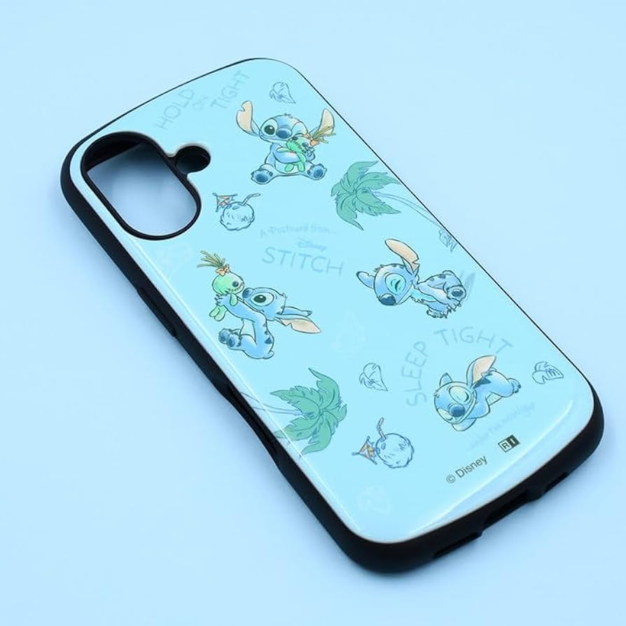 キャラクターケース Amazon.co.jp: iPhone 16 ケース 耐衝撃 スティッチ iPhone16