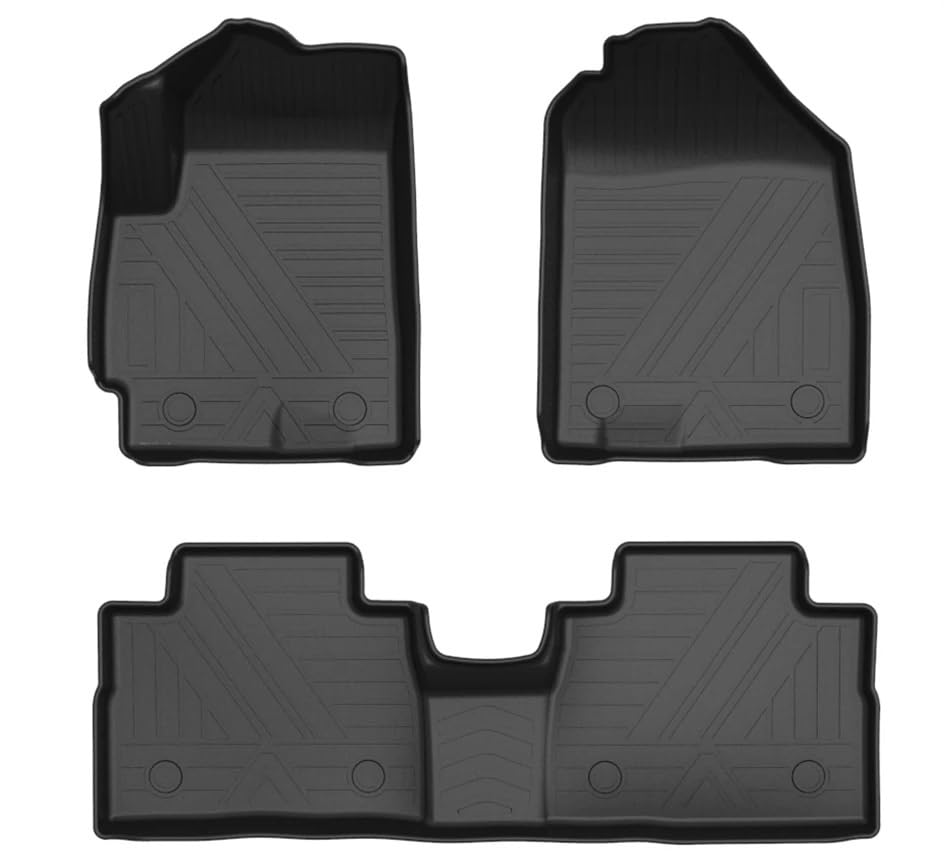 Tapis TPE Jetour X70 PLUS 2020-2023, plateau thermoformé haut de gamme