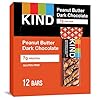 KIND-Bars-Peanut-Butter-Dark-Chocolate-Gluten-Free14-Ounce12-Count KIND Bars, Peanut Butter Dark Chocolate, Healthy Snacks, Gluten Free, 12 Count
