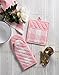 DII Buffalo Check Kitchen Collection, Classic Farmhouse Kitchen Set, Potholder, One Size, Pink &White, 2 Piece