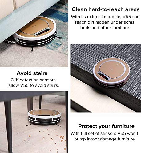 ILIFE V55 Schedule Mode