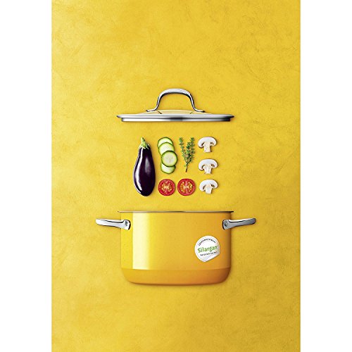 Silit Passion Pentola, Acciaio Inox, Giallo, 57.8