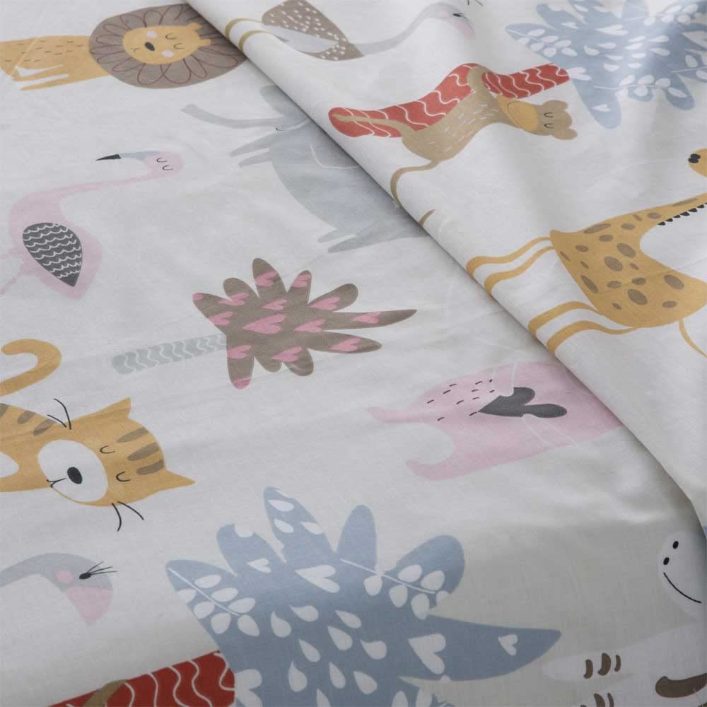 COTTON ARTean Saco nordico con Relleno SALBURUA Cama 90 x 190. Saco Unido a la Bajera con Cremallera. con Relleno nórdico.
