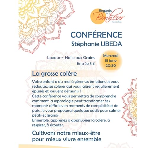 Podcast de l'émission 100% chez vous avec la conférence sur "La grosse colère" Podcast Por  ar