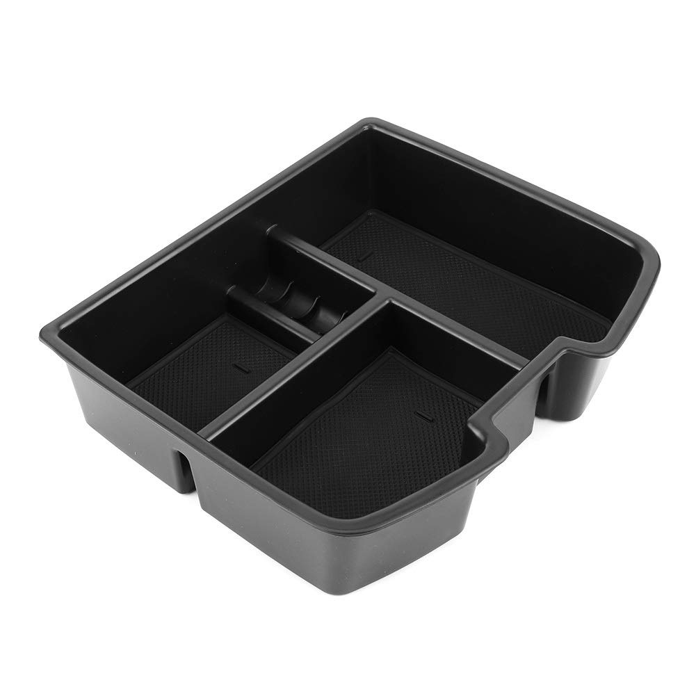 Dingln Car Center Console Storage Box Armrest Tray Fit for C-h-e-v-r-o-l-e-t Avalanche Replaces 19166288