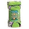 Northwest Nickelodeon Fleece Throw Blanket Teenage Mutant Ninja Turtles, Cowabunga Dudes, 46" x 60" #5
