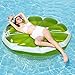AADECOR Salon de Piscine Flottant de Natation d'eau Gonflable Radeau de Piscine Gonflable Floatie Limoen Summer Floaties Mat Raft Water Toys pour Adultes Beach Party