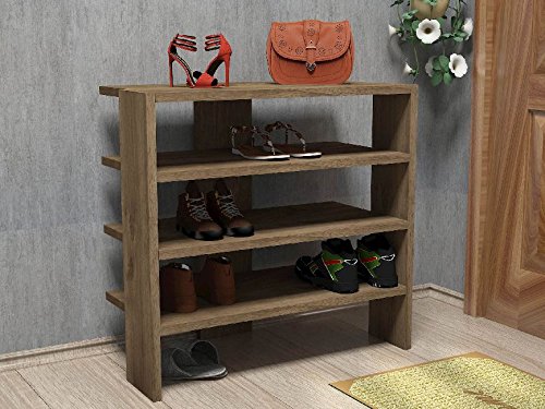 Minar by Homemania Zapatero, Zapatero Mix, Nuez