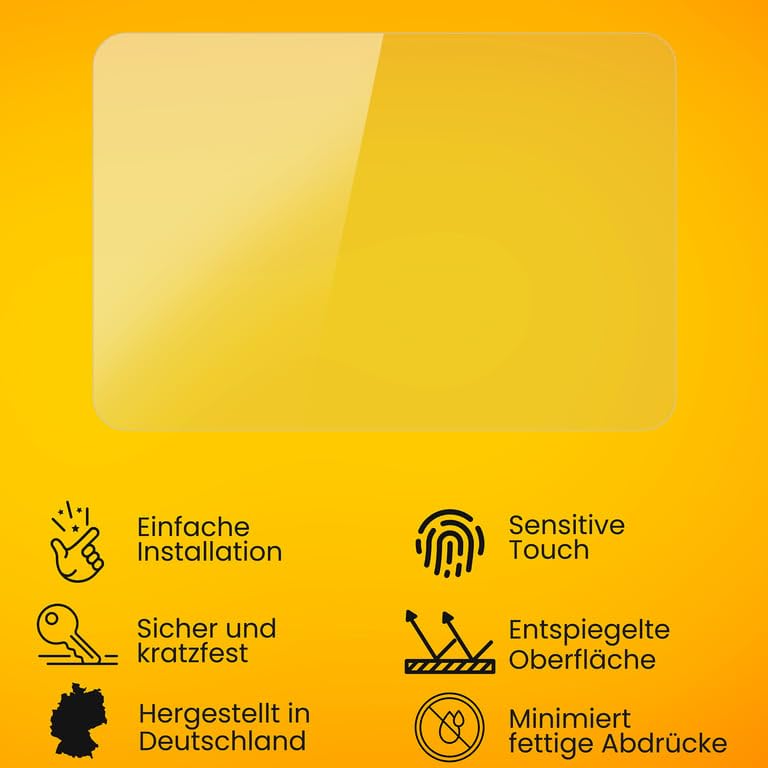 atFoliX Screen Protector compatible with SJCAM (QUMOX) SJ10 Pro Screen Protection Film, anti-reflective and shock-absorbing FX Protector Film (Set of 3)